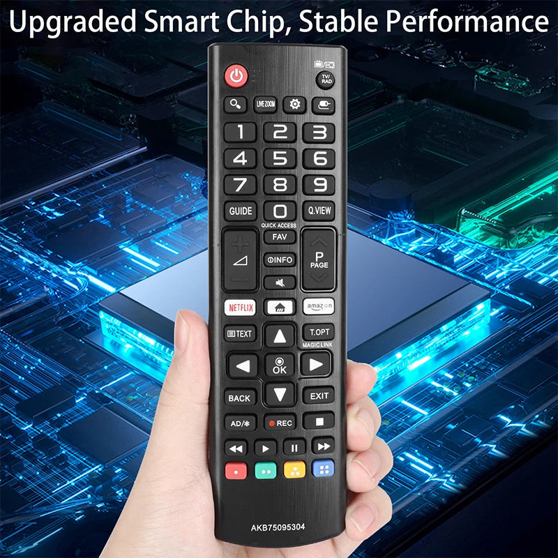 AKB75095304 Replacement Remote Control for 32LK610B 43LK6100 49LK6000 OLED55C8 LG Smart TV
