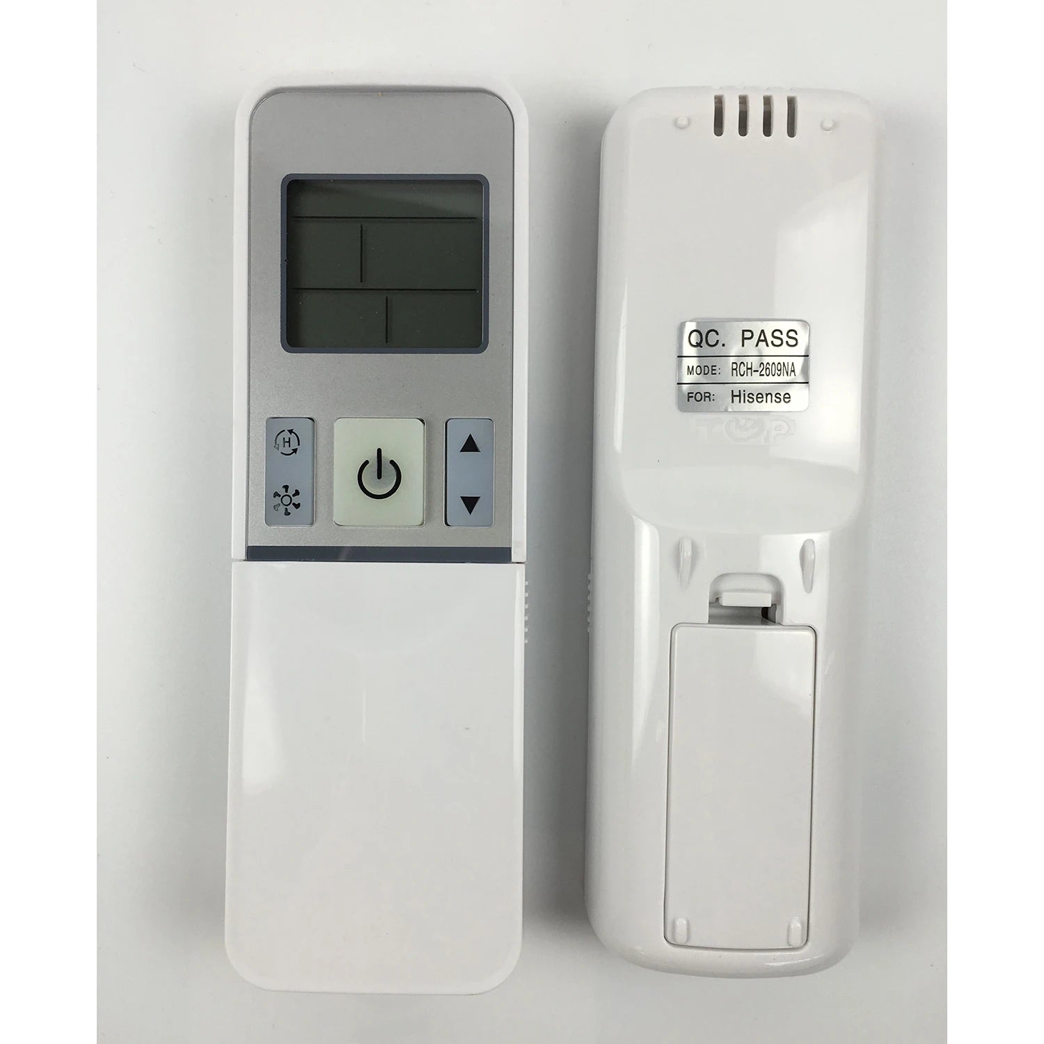 Hisense RCH-2609NA Replacement Remote Control for Split Air Conditioner Systems