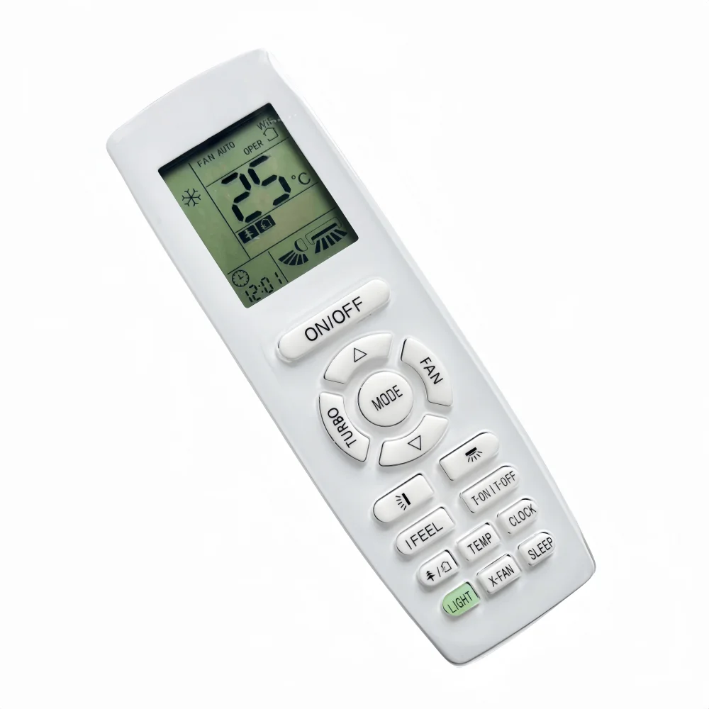 Replacement Air Conditioner Remote Control Compatible with GREE YAP1F and ELECTROLUX Climate Control Systems