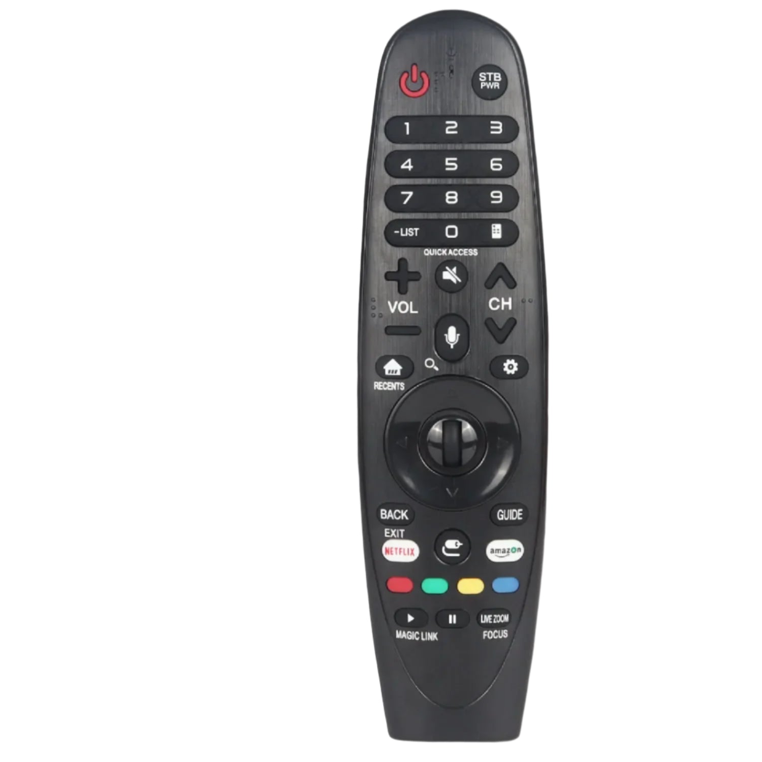 G.M KWANMAN AN-MR650A IR Remote for LG Smart TV – No Voice, Magic or Pointer Functions