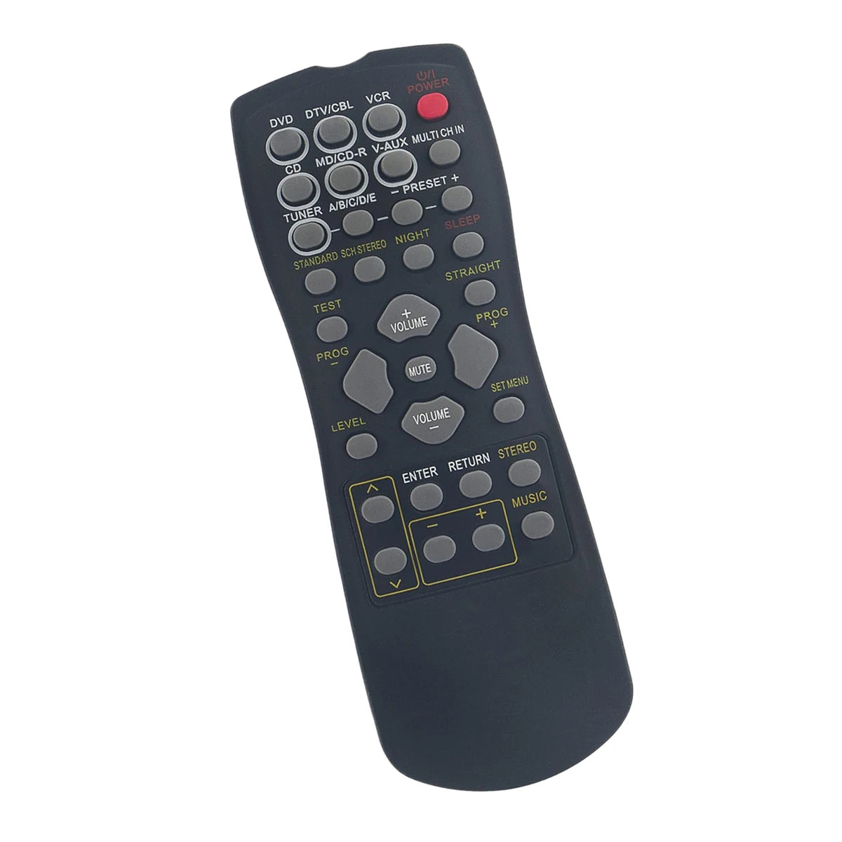 Remote for Yamaha RX-V590, RX-V592, RX-V595, RX-V2092, RX-V2095, HTR-5630, HTR-5930 and HTR-5930S