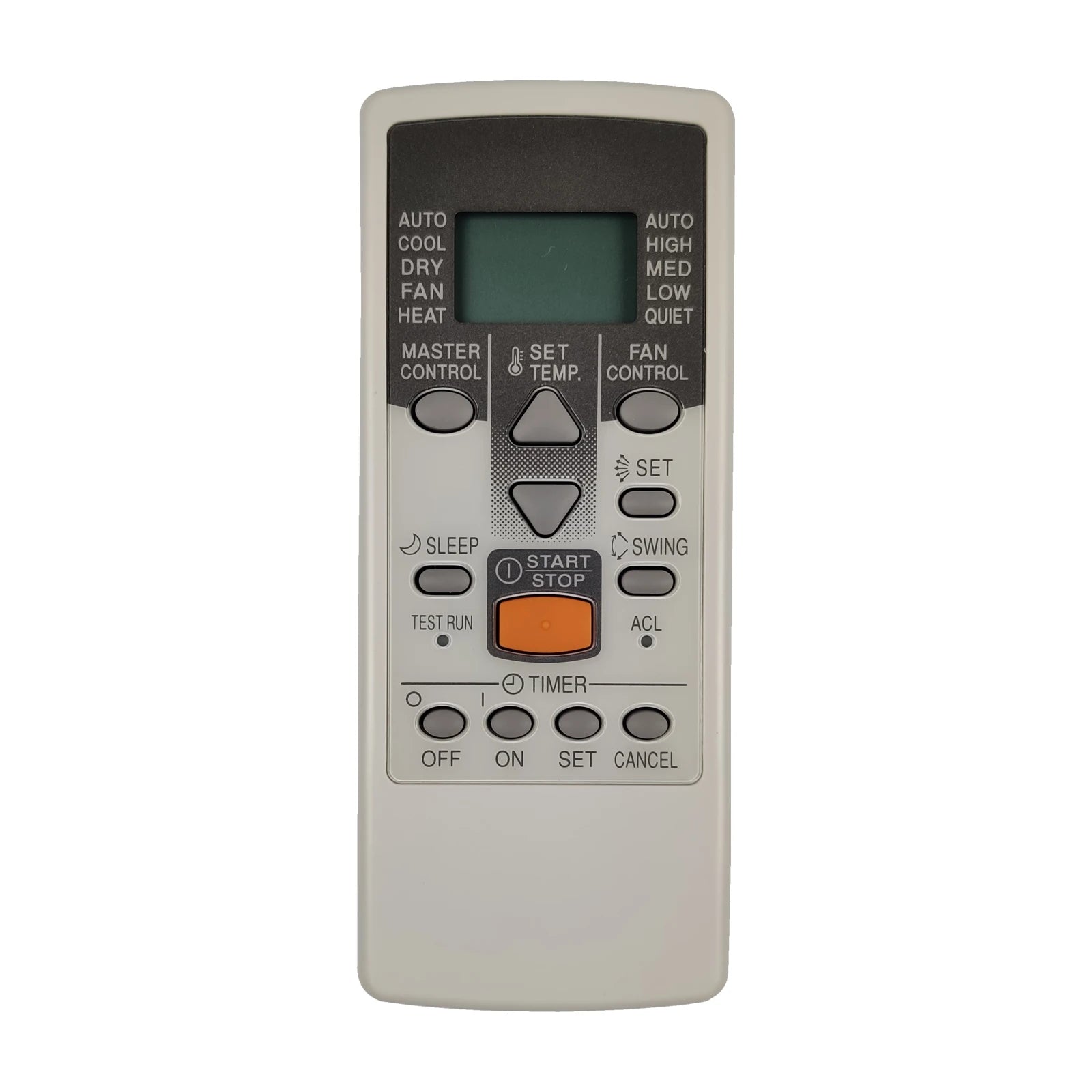 AR-JE5 Air Con Remote for Fujitsu Models AR-JE3, AR-JE4, AR-JE5, AR-JE6, AR-JE9, AR-JE10, AR-JE11