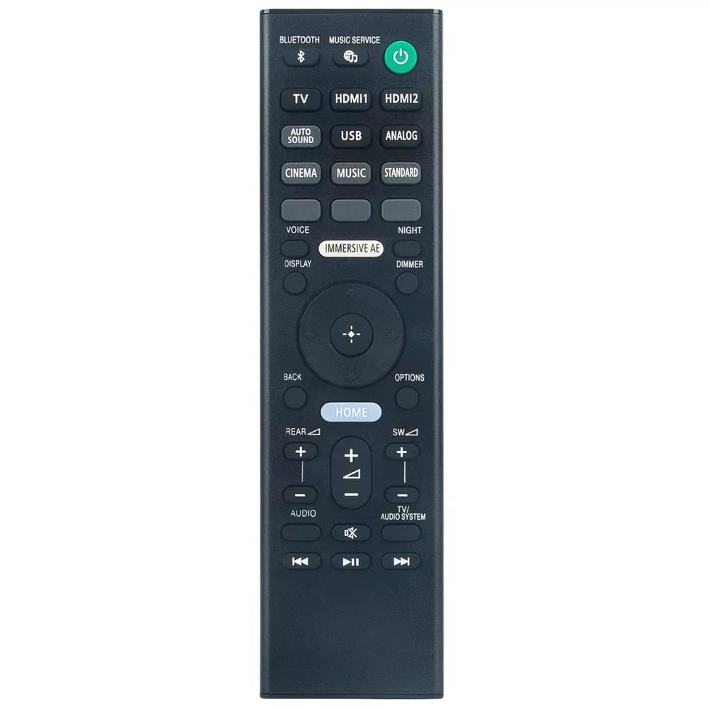 RMT-AH509U Replacement Remote Control for HT-A7000 Soundbar AV Home Theatre Audio System