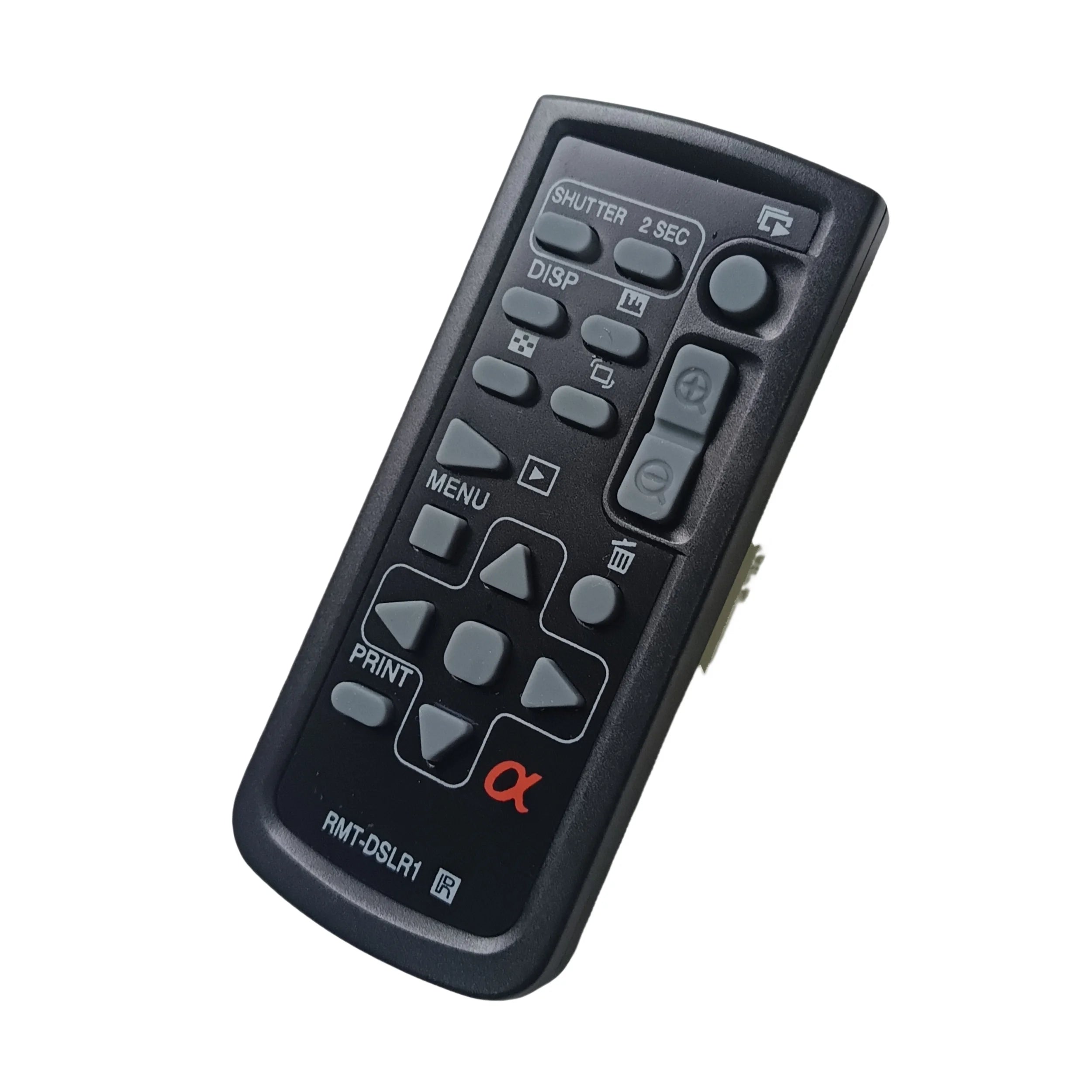 Replacement Remote Control for Digital Cameras Compatible with Alpha A Series DSLR and Mirrorless Models