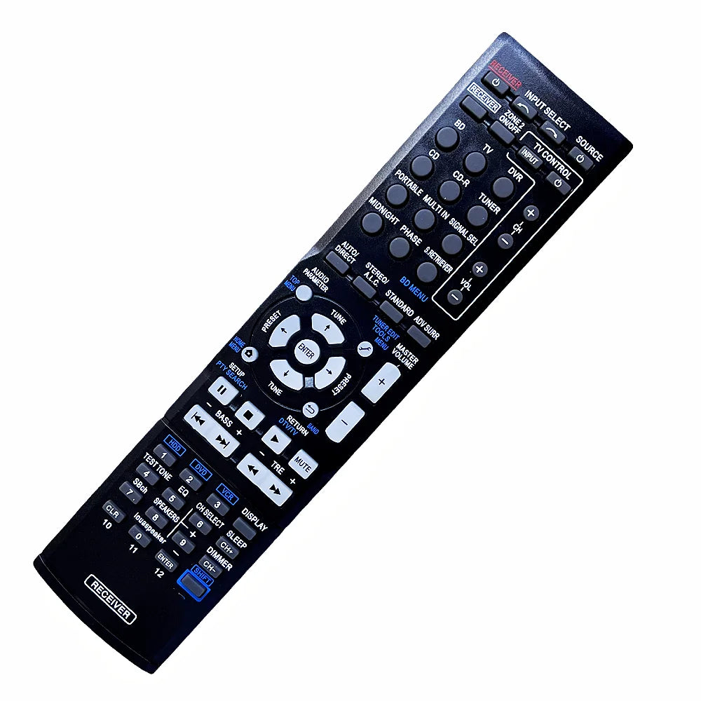 Replacement Remote Control for AV Receivers Compatible with VSX Series Home Theatre Audio Systems
