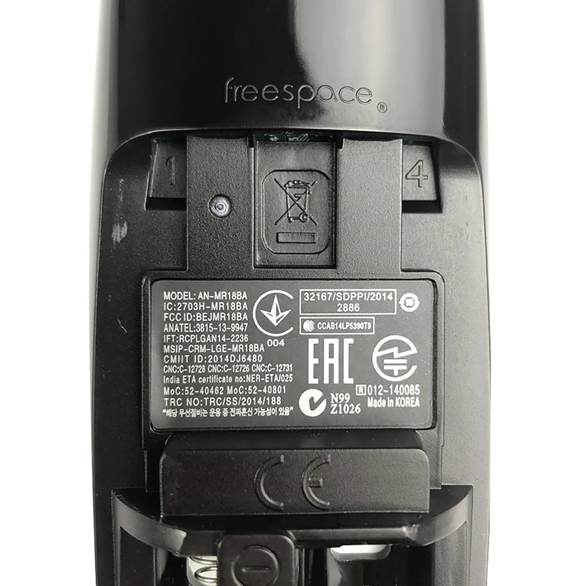 AN-MR18BA Magic Voice Remote Control for LG 2018 Smart OLED UHD 4K TVs W8 E8 C8 B8 SK9500 SK9000