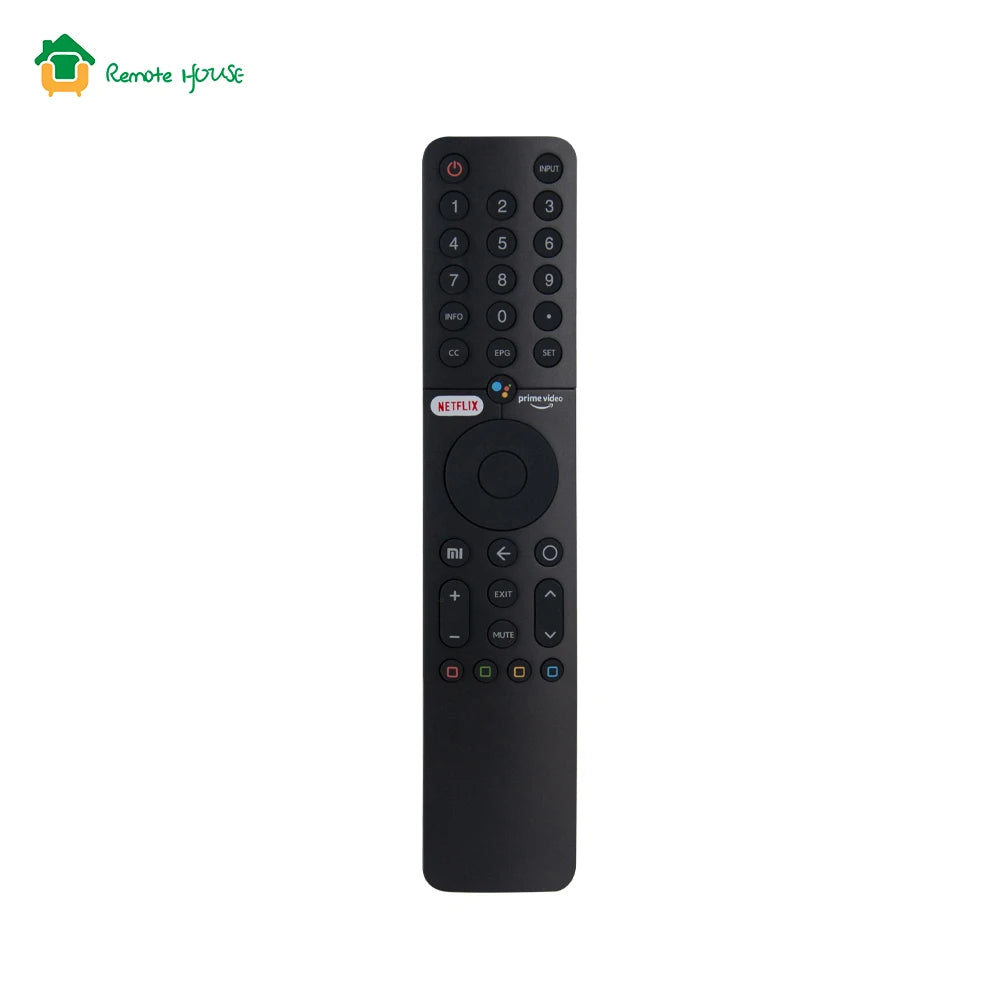Voice Remote Control Replacement XMRM-019 Compatible with Android 4K Smart Television Models