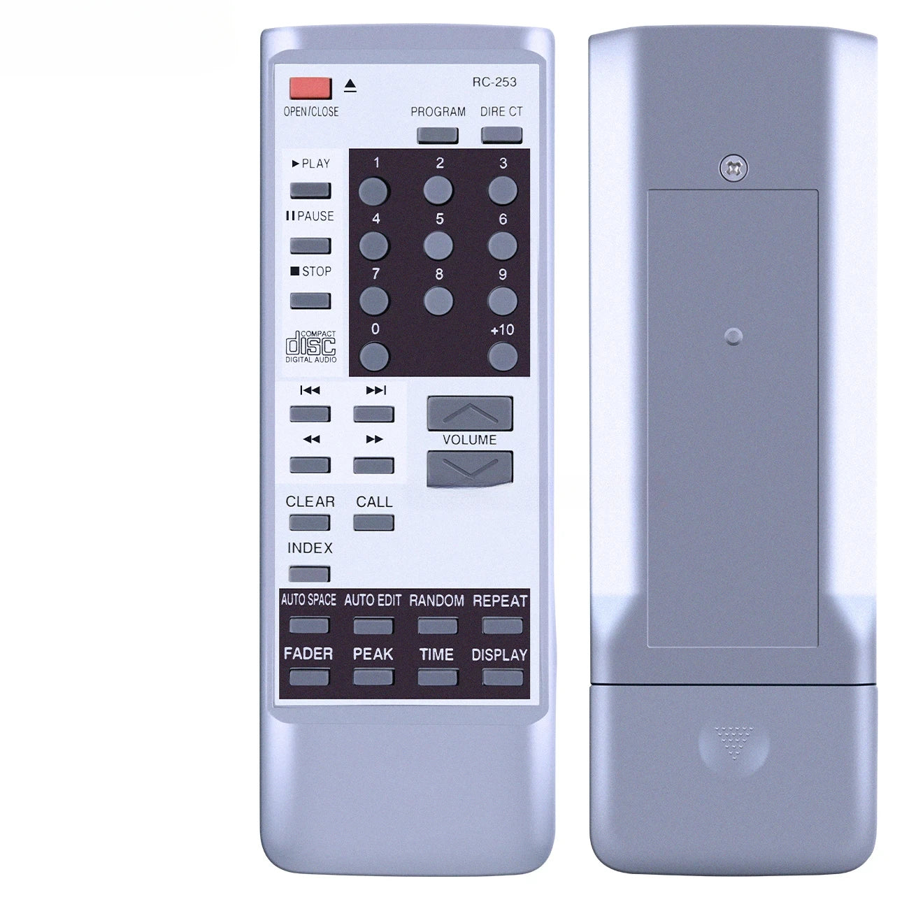 RC-253 Replacement Remote Control for DCD-1460 DCD-1560 DCD-1650 DCD-2560 CD Player