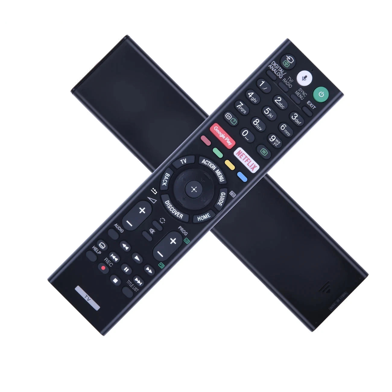 Remote Control Replaced for Sony TV RMF-TX300A RMF-TX300E RMF-TX310E RMF-TX200A RMF-TX200E