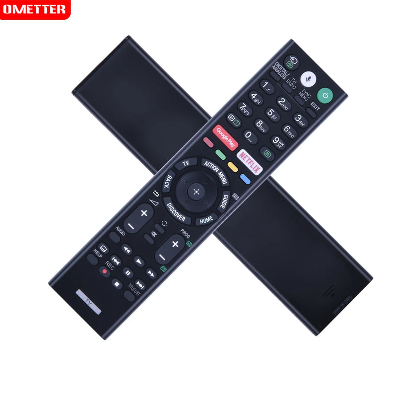 Remote Control Replaced for Sony TV RMF-TX300A RMF-TX300E RMF-TX310E RMF-TX200A RMF-TX200E