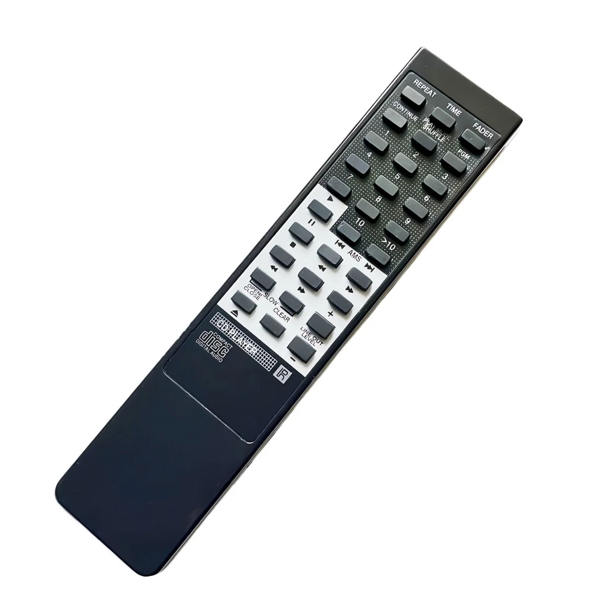 Replacement Remote Control for Sony CD Player Systems Compatible with CDP Series Models