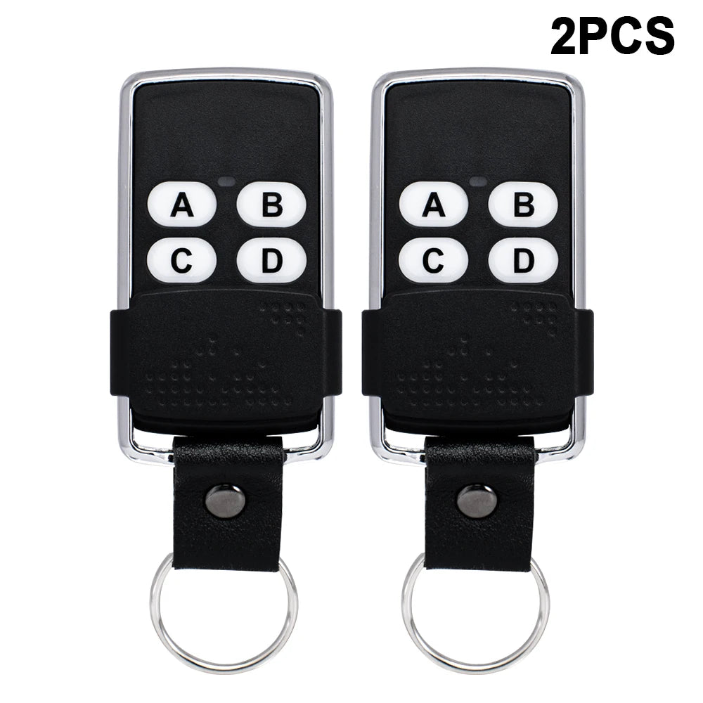 Multi-Frequency Universal Garage Door Remote – 280–868MHz Cloning Key Fob with Rolling Code Support
