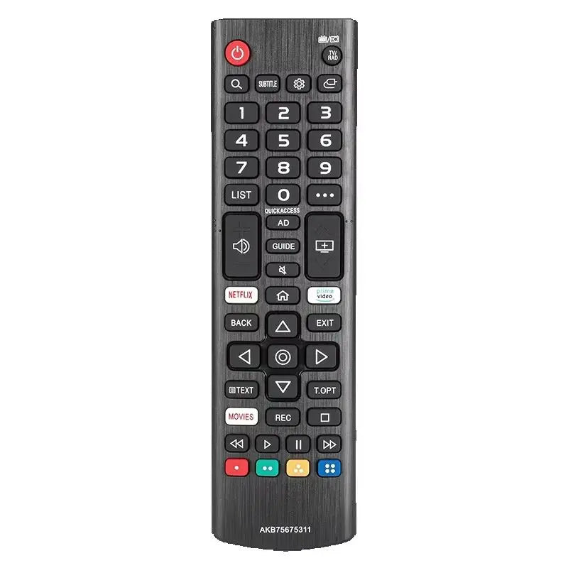 AKB75675311 Replacement Remote for 32LM630 32LM6300 43LM6300 43UK6750 43UM7100 LG Smart LED TV