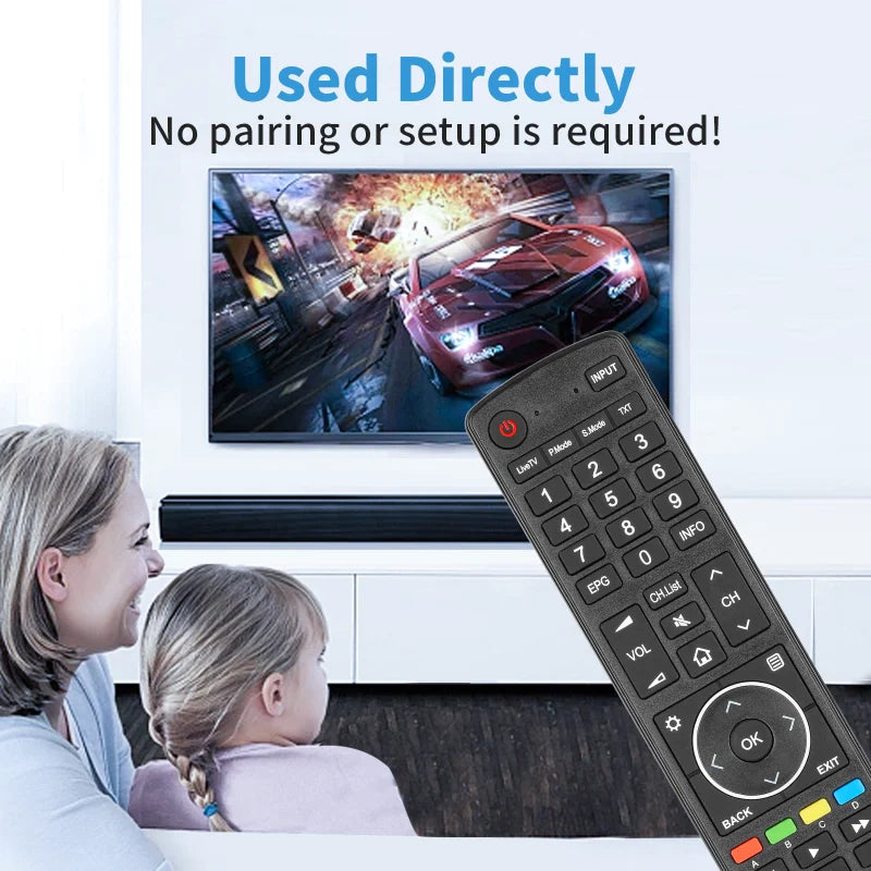 EN3AG39H Replacement Remote Control for 50R7 55R7 65R7 75R7 85R7 65R8 75R8 Hisense Smart TV
