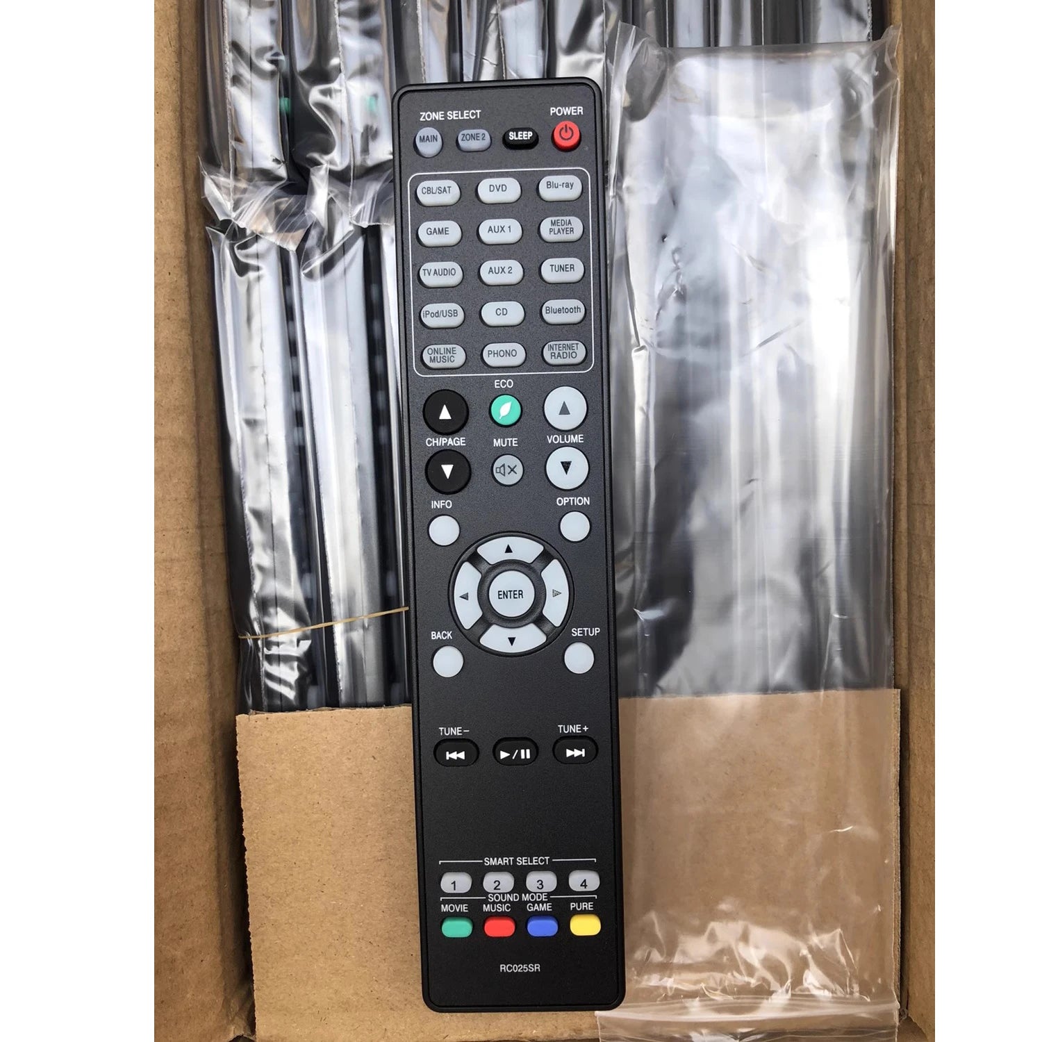 Marantz RC025SR Replacement Remote Control for AV Surround Receiver Systems
