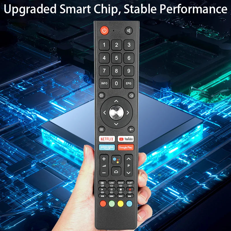 GCBLTV02FDBIR Replacement Remote for ODL32770H-TAB SA40S67A9 LED32HS72A9 Changhong SYINIX TV