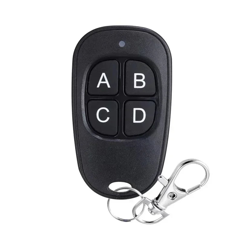 433MHz Gate & Garage Door Remote Control Duplicator – Rolling & Fixed Code Clone Transmitter