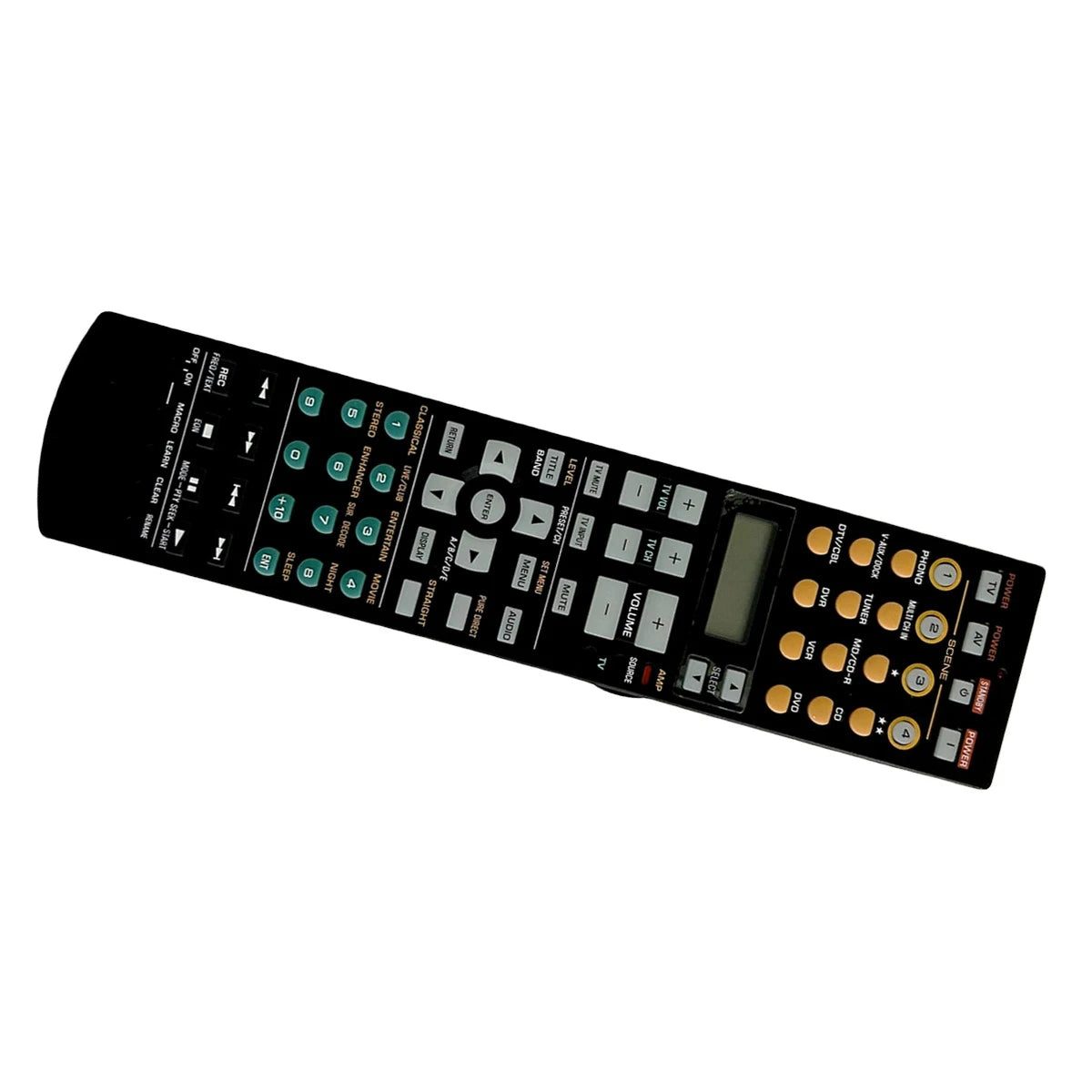 Replacement Remote Control for AV Receiver Amplifiers Compatible with RX-V Series Audio Systems