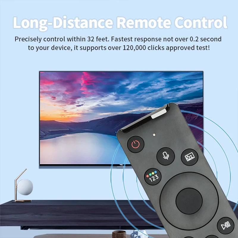 BN59-01312A Voice Remote Control for Samsung QLED 4K 8K UHD Crystal Frame HDR Curved Smart TV