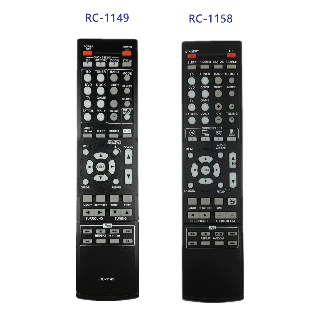 Denon RC-1149 Replacement Remote Control for AVR Series AV Receiver Systems