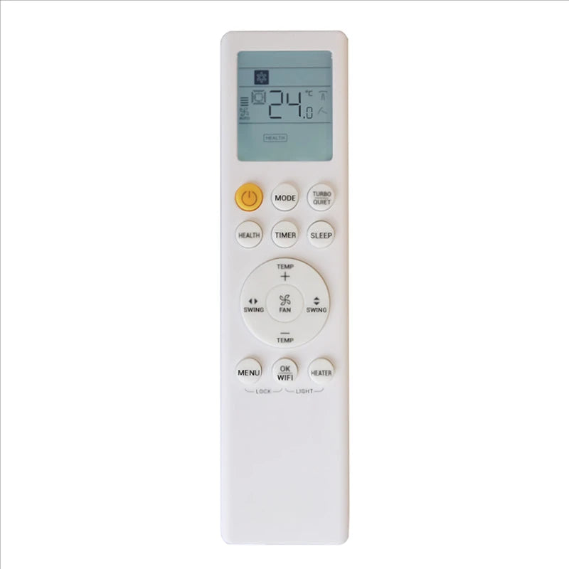 Haier YR-HRS01 Replacement Remote Control for Air Conditioner 0010451167E 151800106A