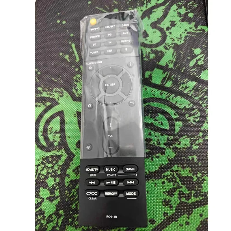 RC-911R Replacement Remote Control for HT-R695 TX-NR555 TX-NR656 TX-NR757 TX-RZ610 AV Receiver