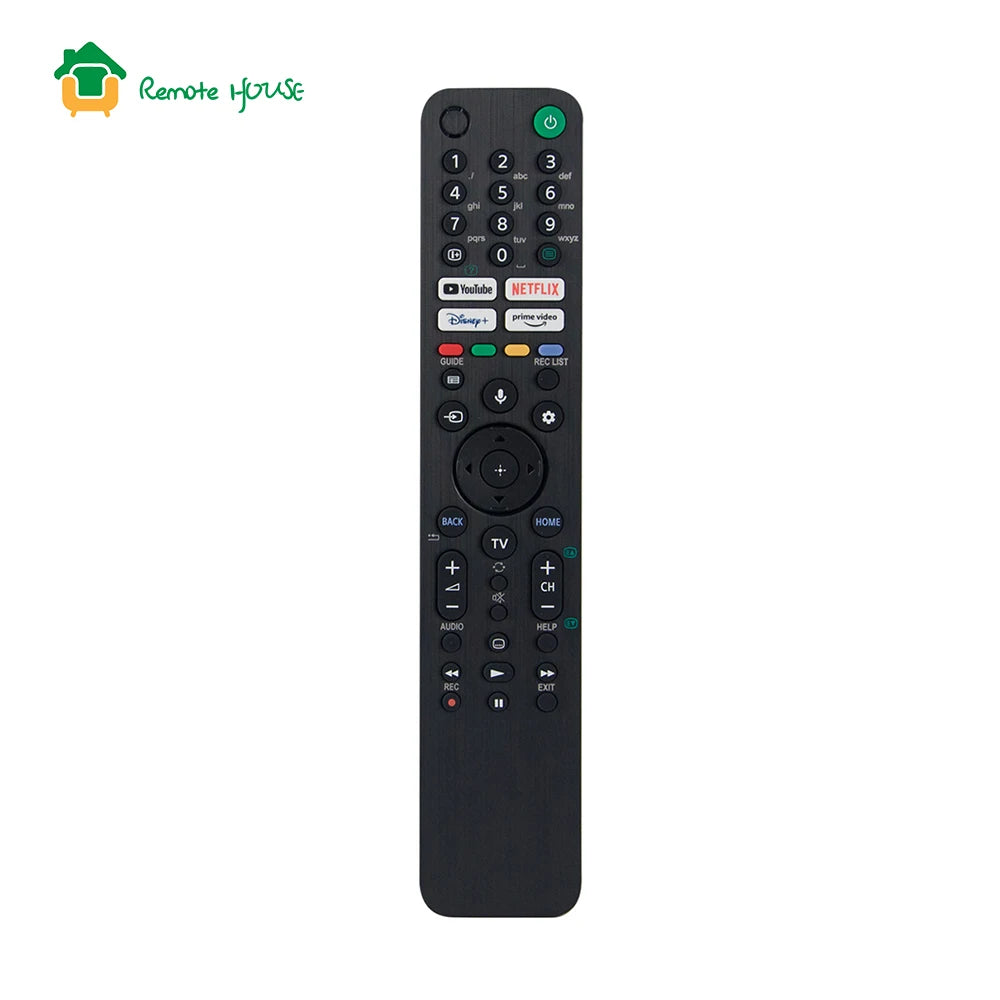 Voice Remote Control Replacement RMF-TX520 Compatible with Smart TV and XR Series Television Models