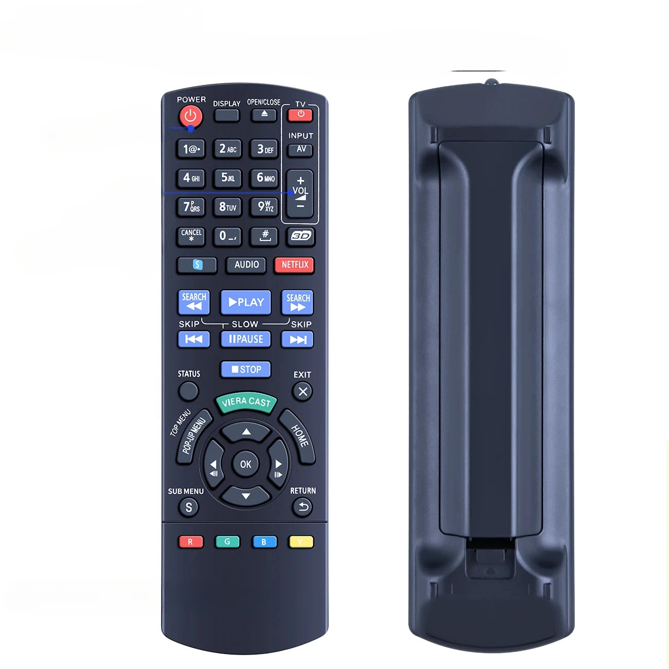 N2QAYB000574 Replacement Remote Control for DMP-BDT310 DMP-BDT210 DMP-BDT110 DMP-BDT215 Blu-ray Player