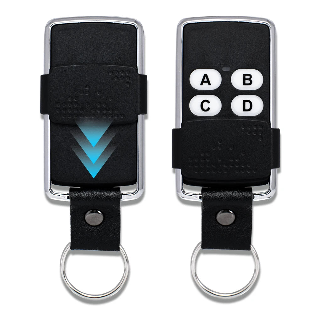 Multi-Frequency Universal Garage Door Remote – 280–868MHz Cloning Key Fob with Rolling Code Support