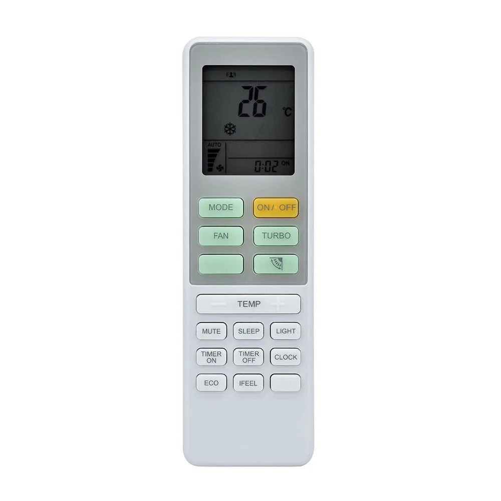 RCH-RTY2-0 Replacement Remote Control for RCH-RTY2-O Dzitsu Air Conditioner A/C