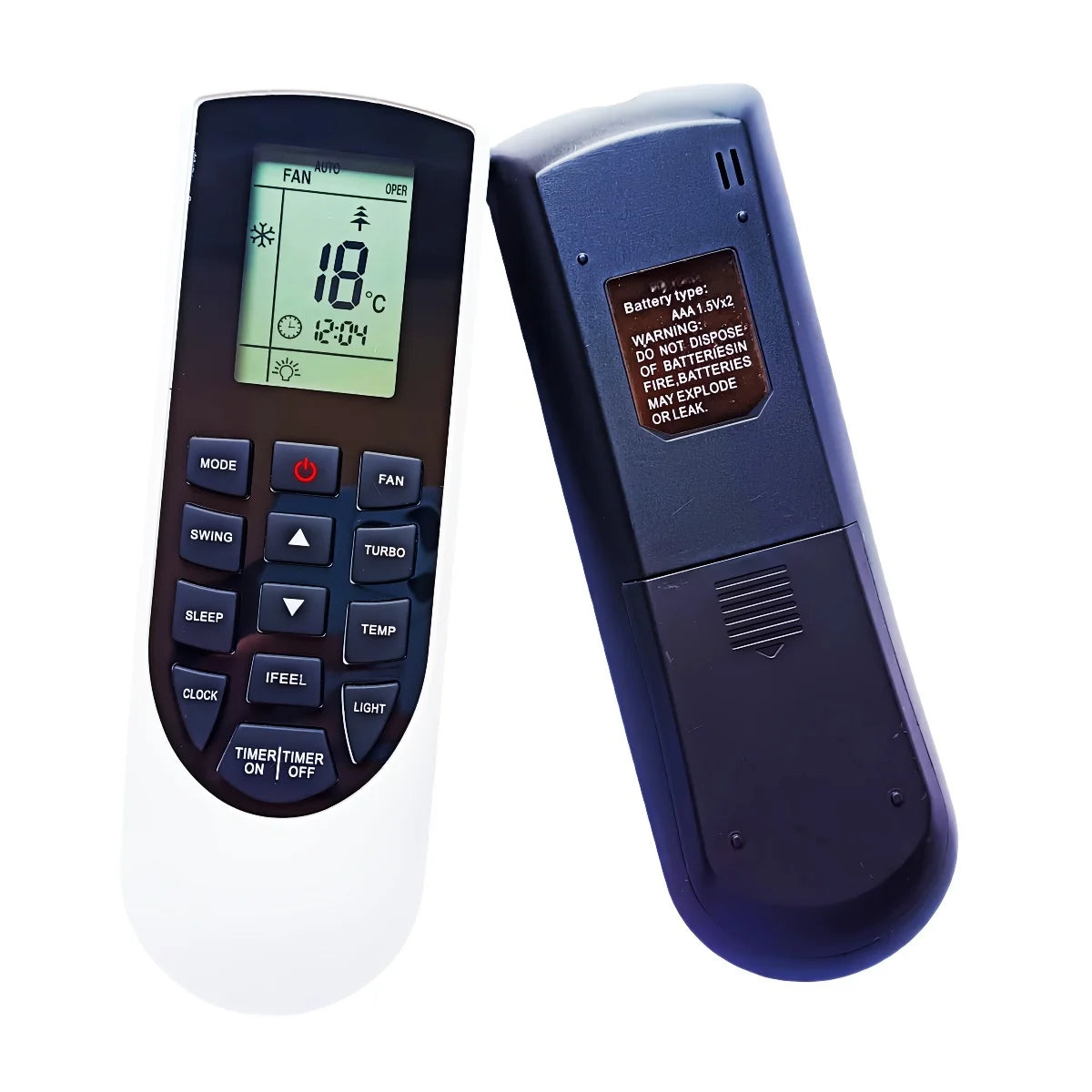 Replacement Air Conditioner Remote Control Compatible with YAN1F Series Climate Control Systems