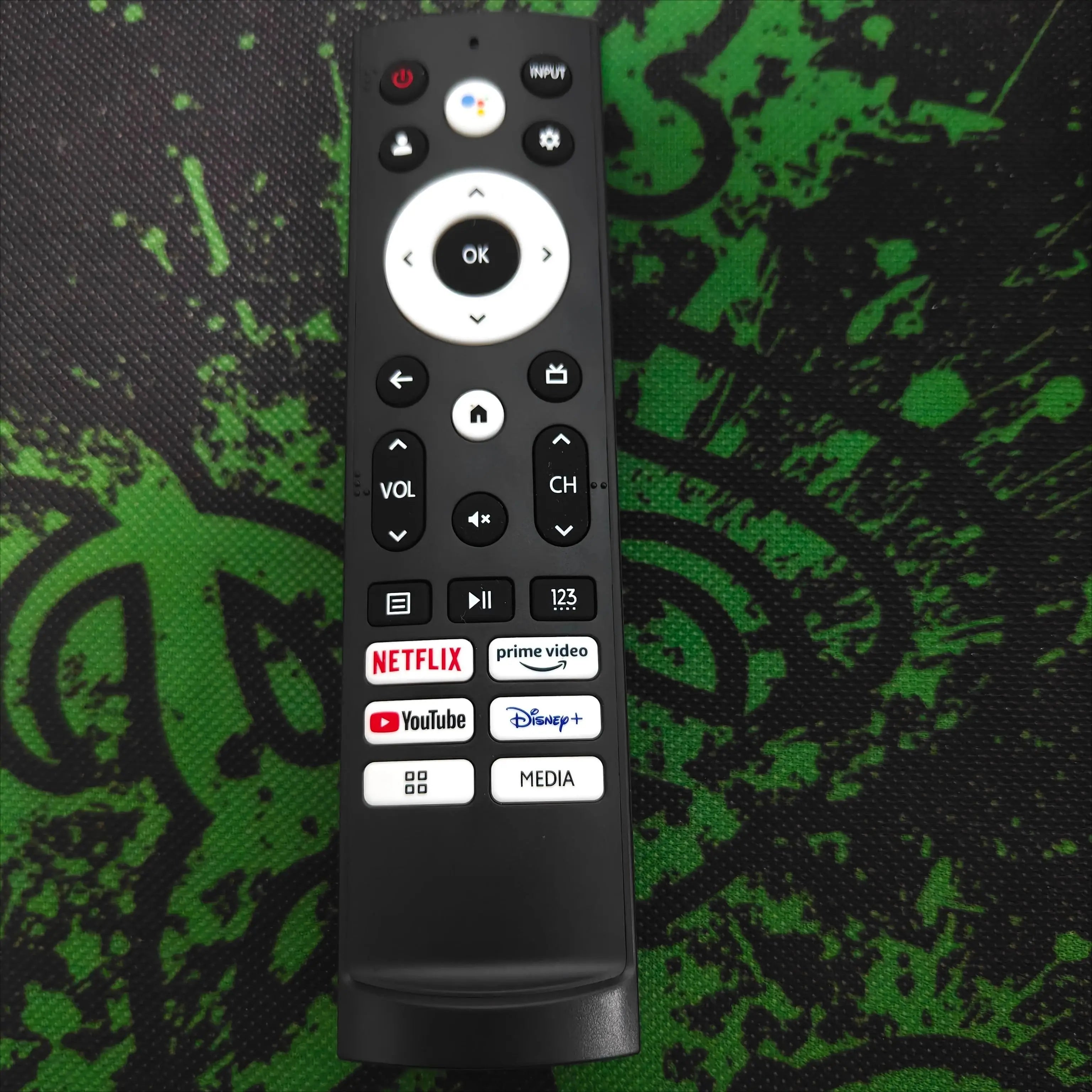 ERF3T90H ERF3Q90H ERF3S90H Replacement Voice Remote Control for Hisense LCD LED Smart TV