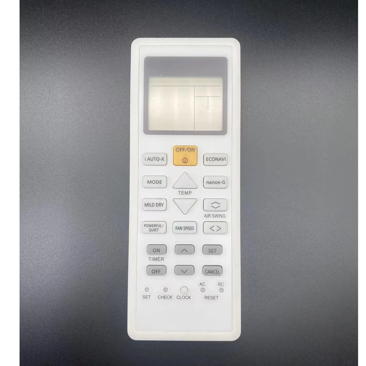 Panasonic A75C Series Replacement Remote Control for Air Conditioning Systems