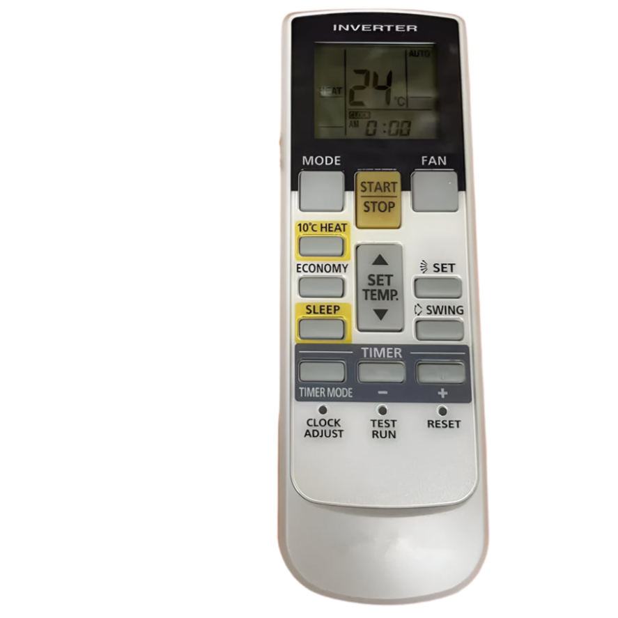 Universal Replacement Remote for Fujitsu AR-RY18 / AR-RY14 / AR-RAH1E | YAOLE