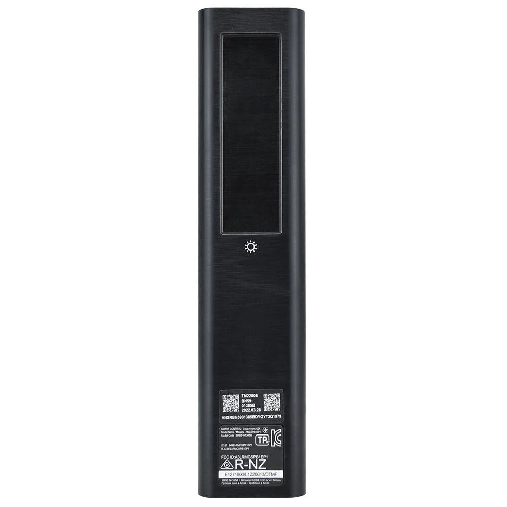 BN59-01385B Solar Voice Remote Control for Samsung QLED Q60B Q70B Q80B Smart TV
