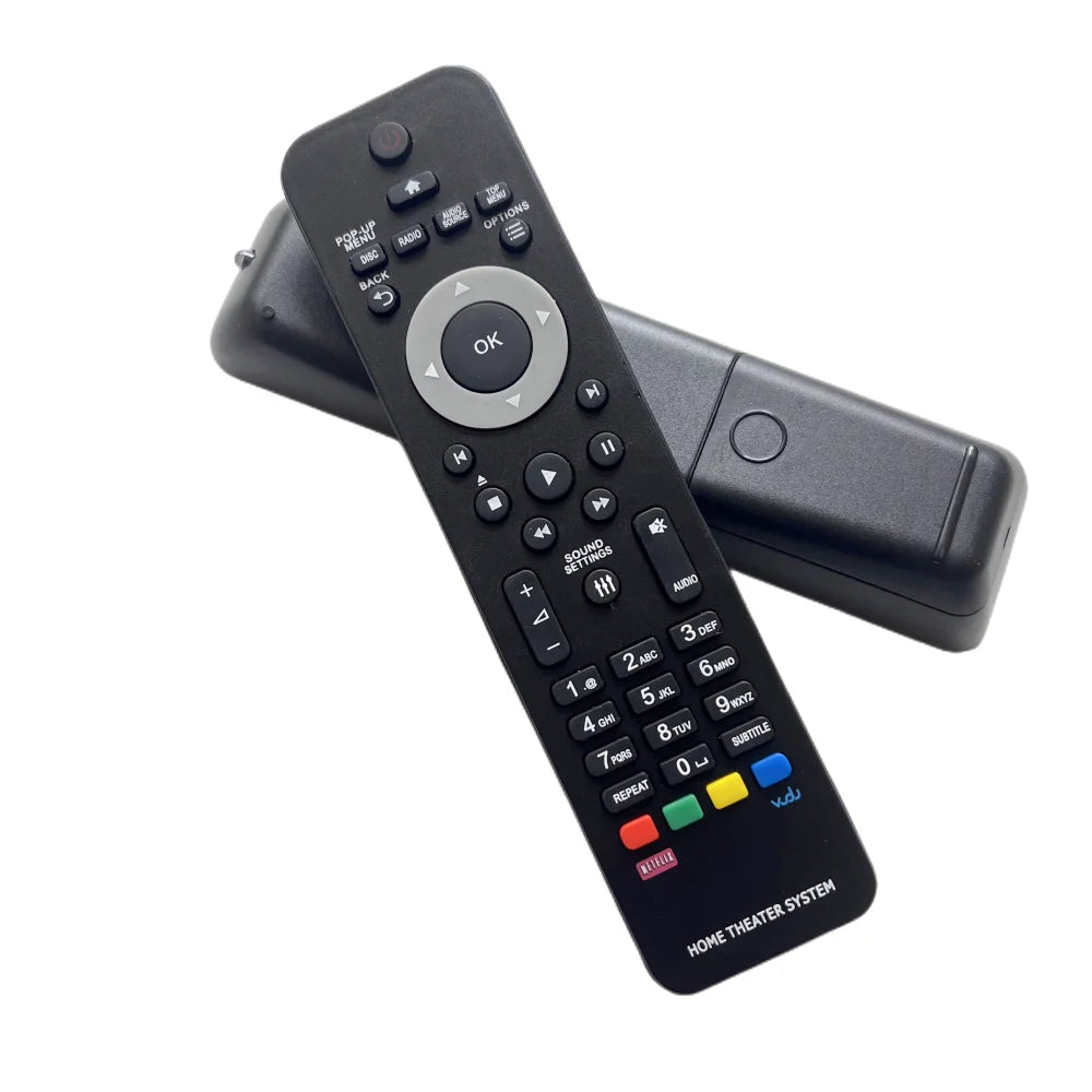 Replacement Remote Control for Philips Home Theatre System HTS3541-F7
