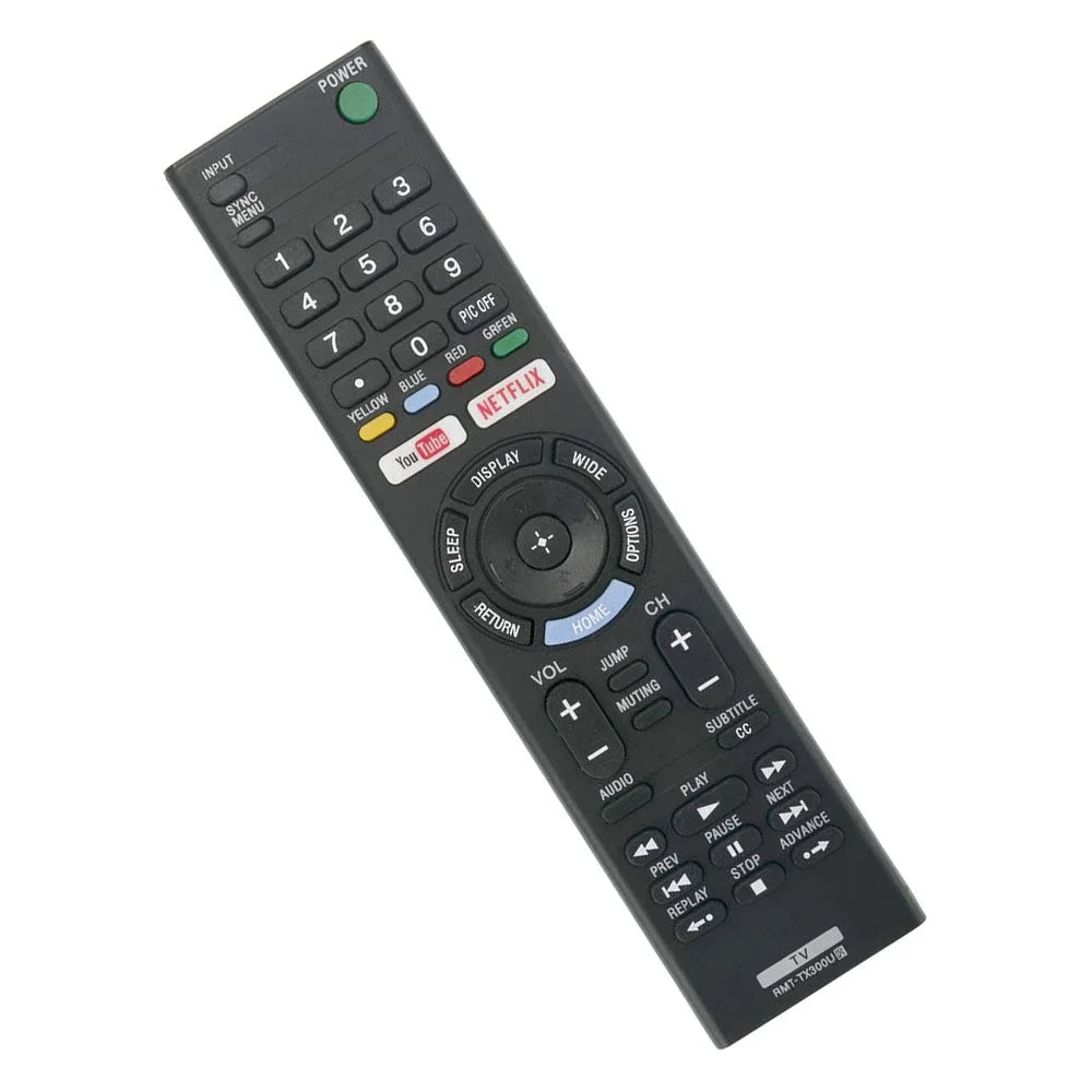 RMT-TX300U Replacement Remote Control for KD-65X730F KD-50X690E BRAVIA LED Smart TV