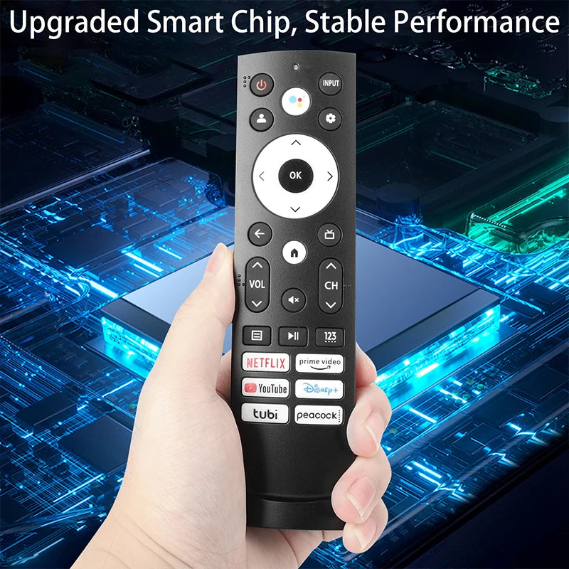 ERF3M90H IR Replacement Remote for 50A6H 55A6H 65A6H 75A6H 50U6H 55U6H Hisense Google 4K TV
