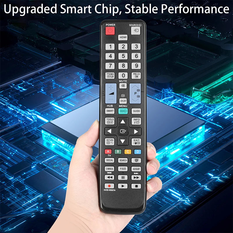 AA59-00507A Replacement Remote Control for UA32D6000 UE32D6100 UE46D6120 UA32ES6200M Samsung TV