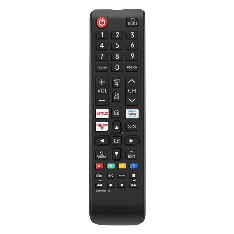 BN59-01315B Replacement Remote Control for UE43RU7105 UE43RU7179 Smart LED LCD TV