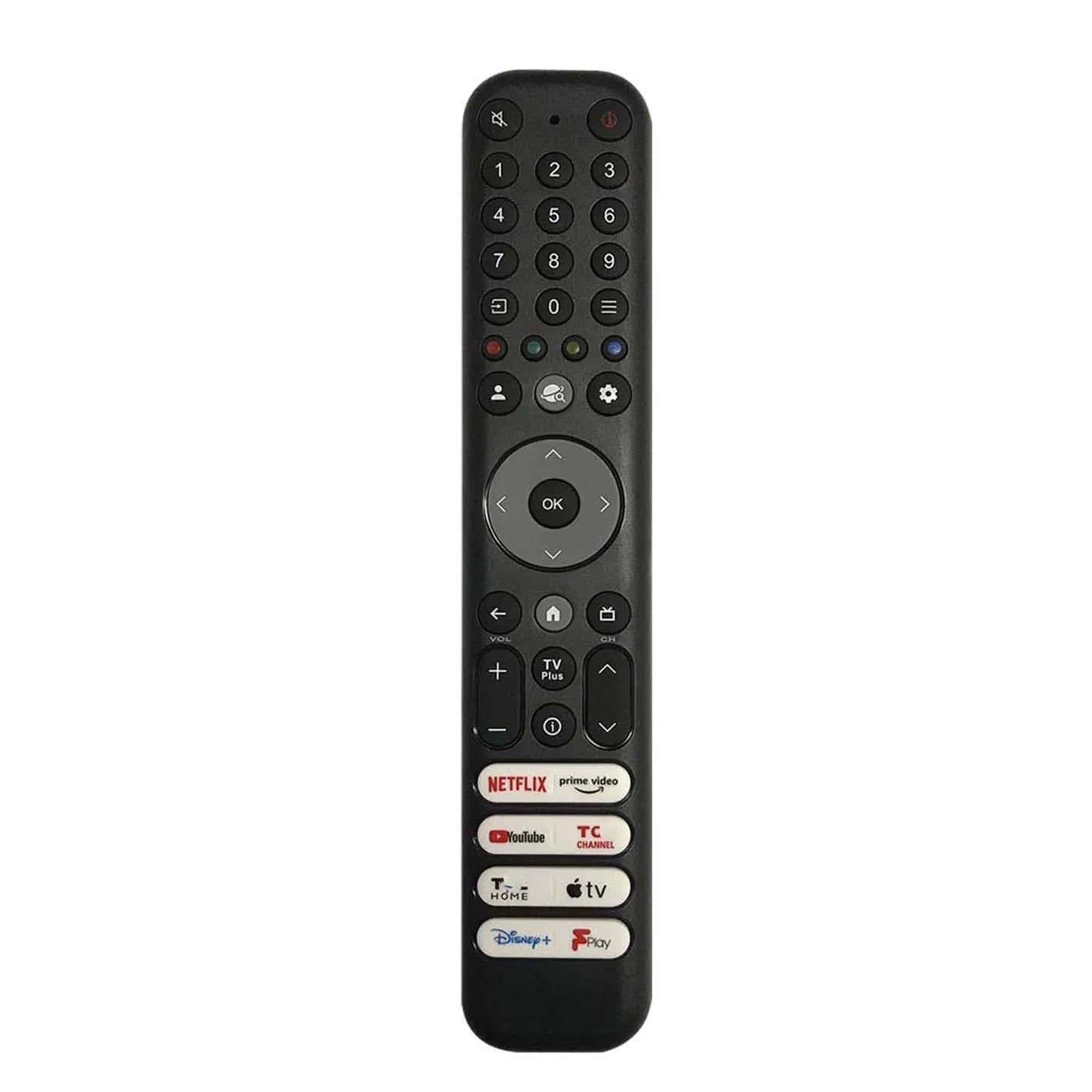 TCL RC902N FMR1 FMRH Replacement Remote Control for Smart QLED and Mini-LED Televisions