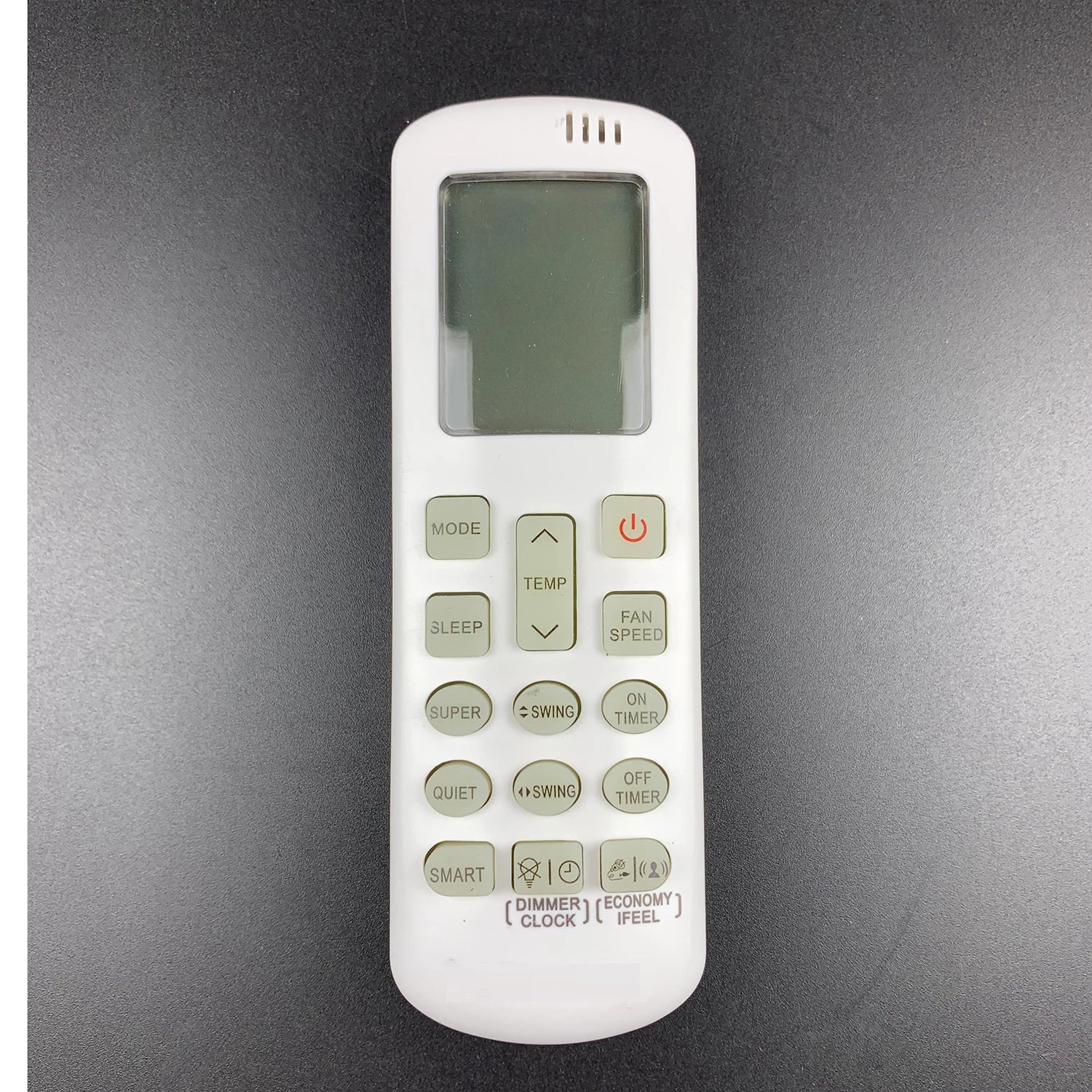 Hisense DG11R2-01 Replacement Remote Control for Split Air Conditioner Systems