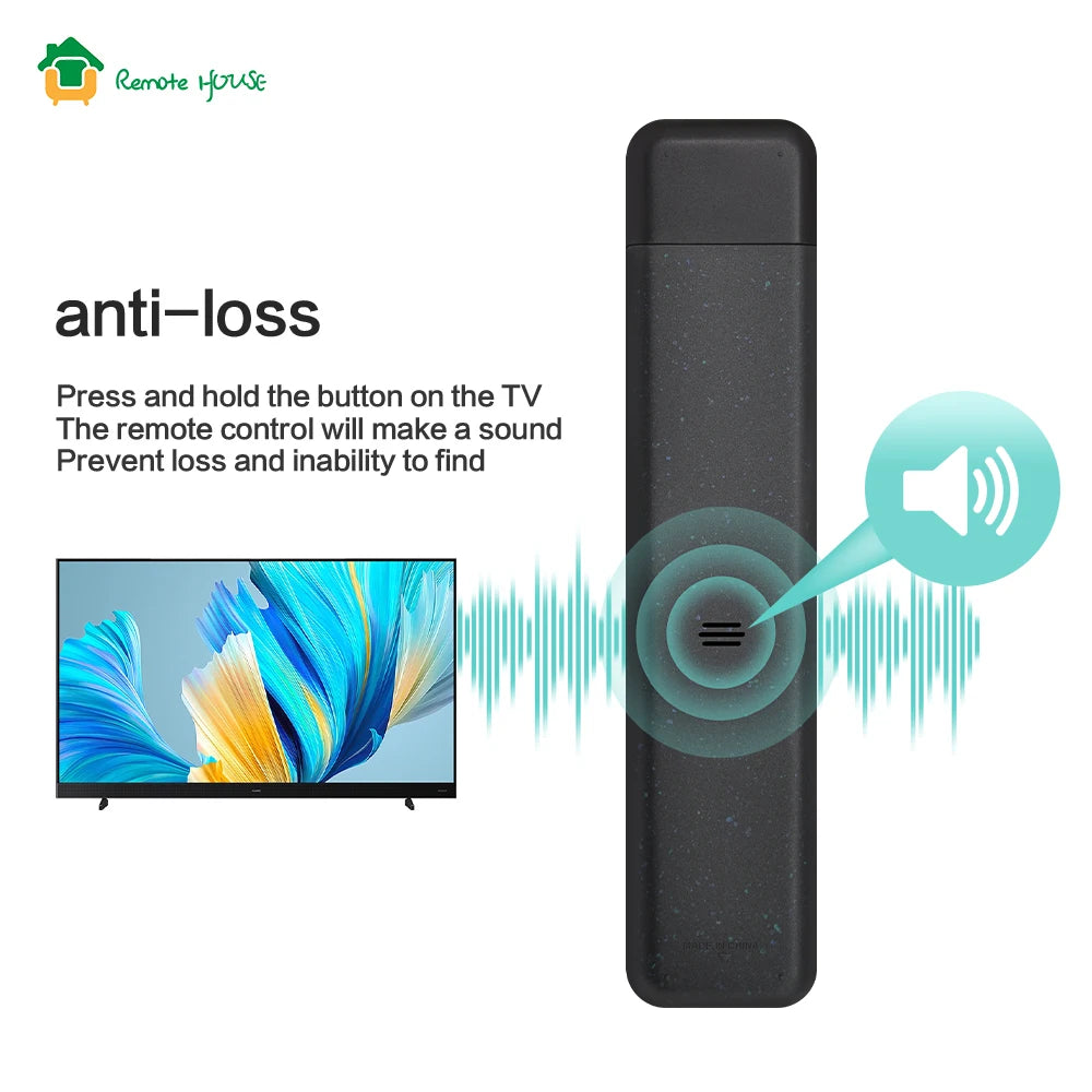 Voice Remote Control Replacement RMF-TX920U for 2023 to 2025 Smart TVs with Backlit Keys and USB Charging