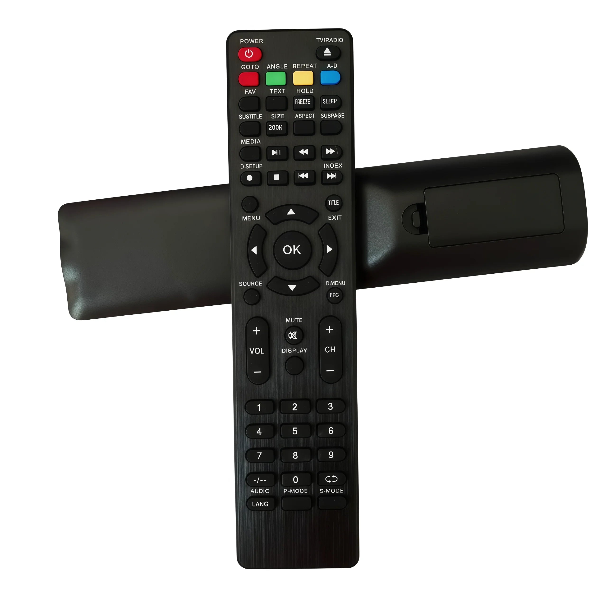 Replacement Remote Control for Schneider Smart LED LCD HDTV Models