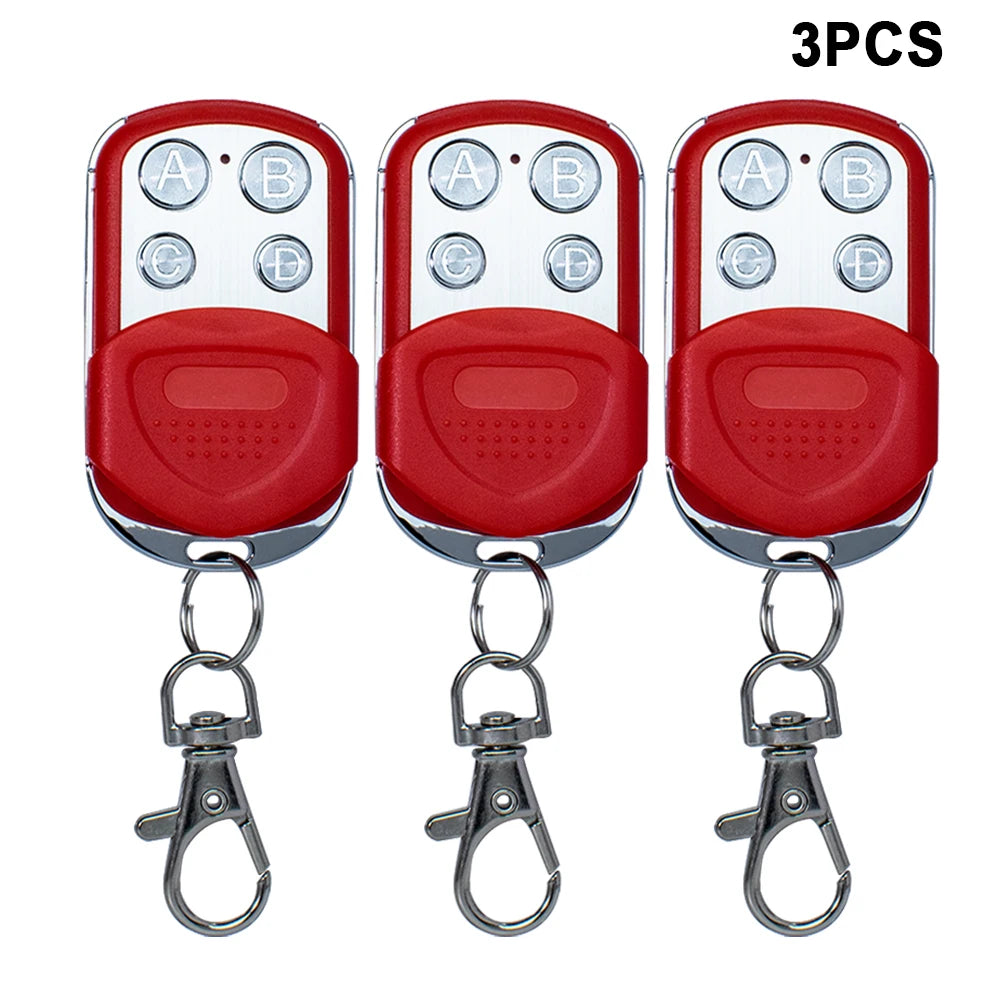 Multi-Frequency Garage Door Remote Control Duplicator 280–868MHz – Fixed & Rolling Code