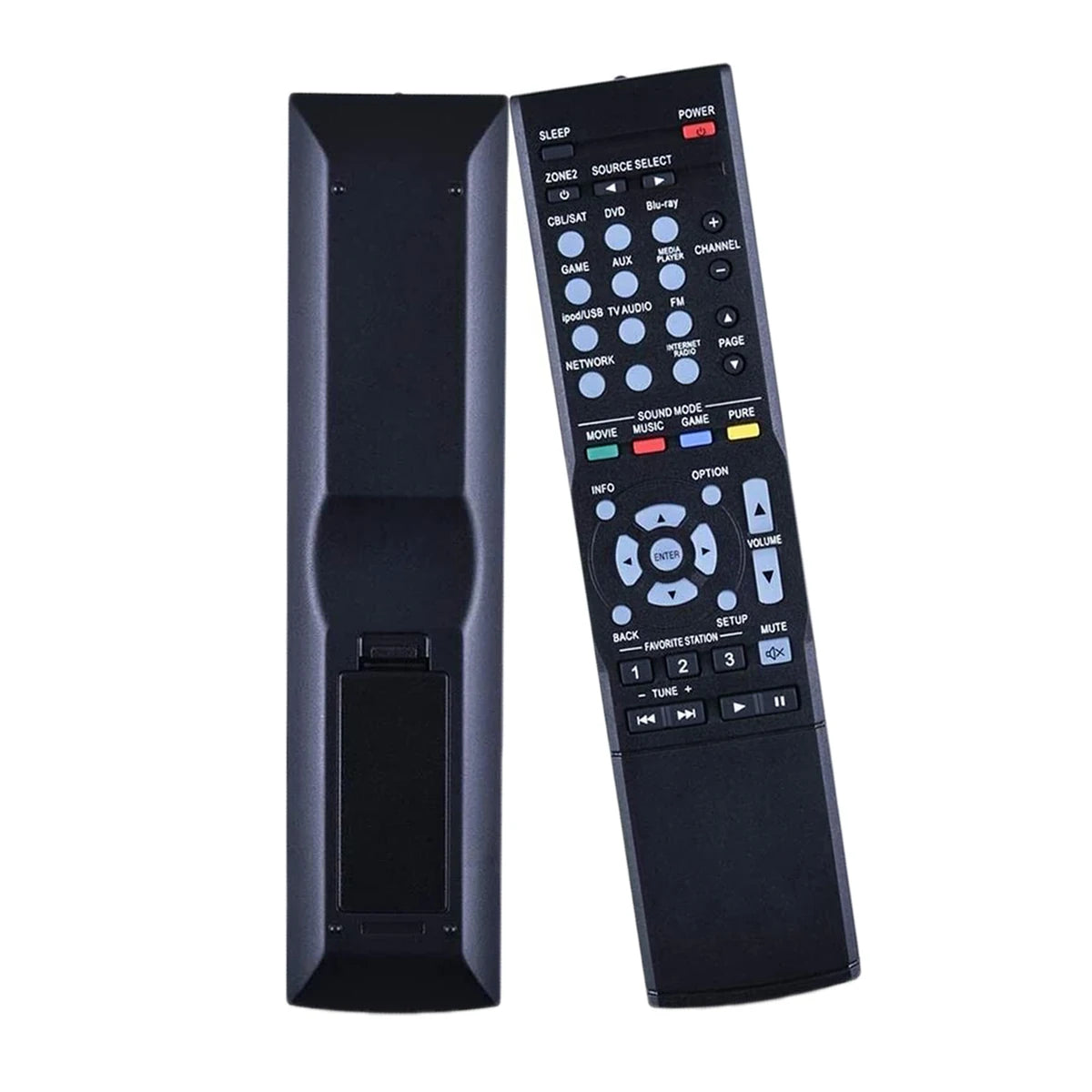 Replacement Remote Control for AV Receivers Compatible with AVR-X Series Home Theatre Audio Systems