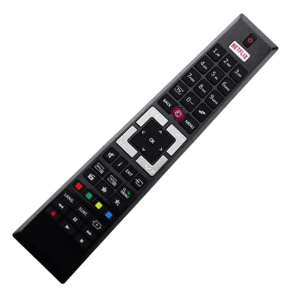 RCA4995 Replacement Remote Control for Vestel Telefunken Continental Edison Edenwood Gogen SABA Smart TV