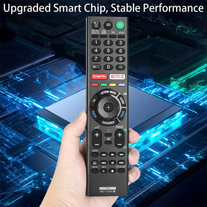 RMT-TZ300A Replacement Remote Control for XBR-49X800C XBR-55X810C XBR-65X810C Sony Smart TV