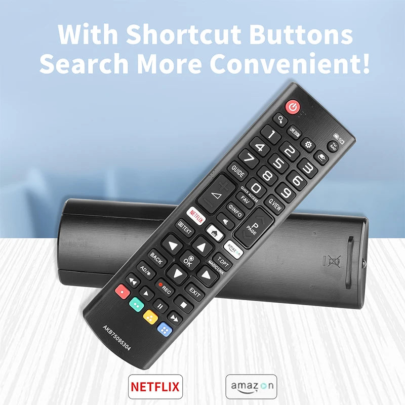 AKB75095304 Replacement Remote Control for 32LK610B 43LK6100 49LK6000 OLED55C8 LG Smart TV
