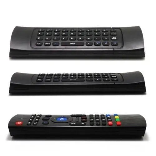 MX3 2.4G Wireless Air Fly Mouse Voice Remote Control Keyboard for Android TV Box PC Smart TV